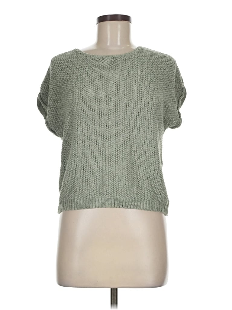 Pre-owned Loveshackfancy Cardigan Sweater In Green