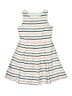 Florence Eiseman Stripes Gray Dress Size 10 - photo 1