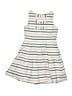 Florence Eiseman Stripes Gray Dress Size 10 - photo 2