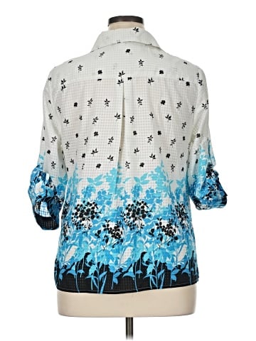 Kim Rogers 3/4 Sleeve Blouse (view 2)