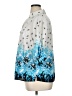 Kim Rogers 100% Polyester Print Blue 3/4 Sleeve Blouse Size 1X - photo 5