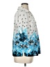 Kim Rogers 100% Polyester Print Blue 3/4 Sleeve Blouse Size 1X - photo 4