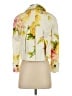Juicy Couture 100% Cotton Floral Ivory Raincoat Size S - photo 2