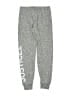 Justice Solid Gray Sweatpants Size 12 - photo 2