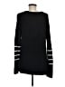 Nic + Zoe Black Pullover Sweater Size M - photo 2