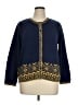 Appleseeds Blue Cardigan Size XL Petite - photo 1