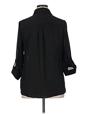 B.wear 3/4 Sleeve Blouse (view 2)
