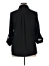 B.wear 100% Polyester Black 3/4 Sleeve Blouse Size XL - photo 2