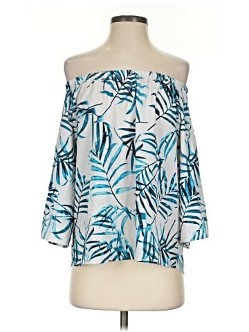 Amanda Uprichard 3/4 Sleeve Blouse (view 1)