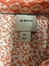 Maeve Color Block Ivory Long Sleeve Blouse Size XS - photo 7