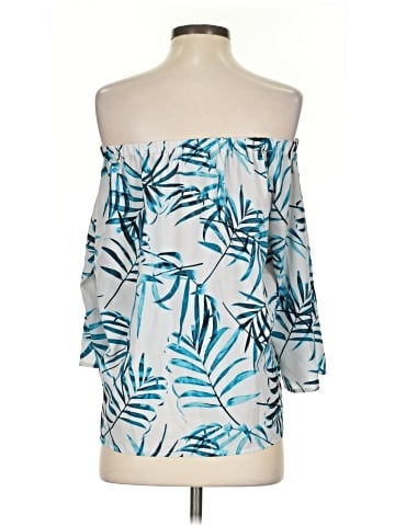 Amanda Uprichard 3/4 Sleeve Blouse (view 2)