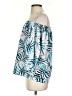 Amanda Uprichard 100% Polyester Blue 3/4 Sleeve Blouse Size S - photo 5