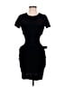No Comment Black Cocktail Dress Size M - photo 1