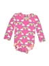 Hatley Pink Rash Guard Size 12-18 mo - photo 1