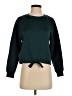 Club Monaco 100% Polyester Green Sweatshirt Size XS - photo 1