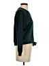 Club Monaco 100% Polyester Green Sweatshirt Size XS - photo 4