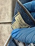 Madewell Hearts Blue Jeans Size 29 Waist Tall - photo 8