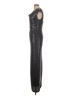 Xscape Metallic Black Cocktail Dress Size 12 - photo 5