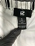 Iz Byer 100% Rayon Stripes Silver Casual Pants Size XL - photo 4