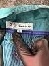 3J Workshop 100% Cotton Teal Long Sleeve Button-Down Shirt Size S - photo 7