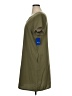 Apt. 9 Solid Green Casual Dress Size XL - photo 5