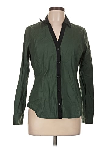 metaphor Long Sleeve Blouse (view 1)