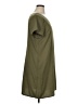 Apt. 9 Solid Green Casual Dress Size XL - photo 4