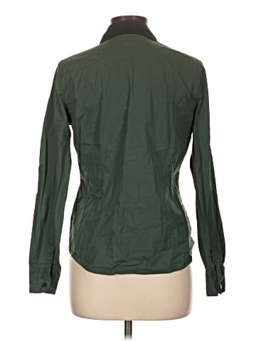 metaphor Long Sleeve Blouse (view 2)