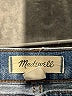 Madewell Hearts Blue Jeans Size 28 Waist Tall - photo 7