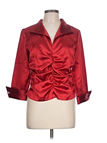 Boutique + 3/4 Sleeve Blouse (view 1)