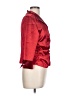 Boutique + Red 3/4 Sleeve Blouse Size Lg Plus - photo 4