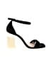 Mix No. 6 Black Sandals Size 8 1/2 - photo 1