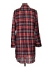 Gap Plaid Red Casual Dress Size L - photo 2