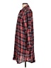 Gap Plaid Red Casual Dress Size L - photo 5