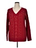 New York & Company 100% Acrylic Red Pullover Sweater Size XL - photo 1