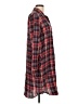 Gap Plaid Red Casual Dress Size L - photo 4
