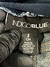 Indigo Blue Blue Denim Shorts Size S - photo 3