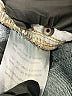 Indigo Blue Blue Denim Shorts Size S - photo 4