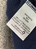 Basic Editions 100% Cotton Blue Cardigan Size M - photo 8