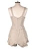 Twenty One 100% Linen Tan Romper Size L - photo 2