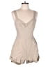 Twenty One 100% Linen Tan Romper Size L - photo 1