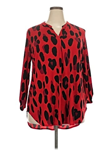 Cato 3/4 Sleeve T-Shirt (view 1)