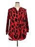 Cato Red 3/4 Sleeve T-Shirt Size 20W - photo 1