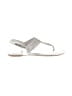 Dream Pairs White Sandals Size 8 - photo 1
