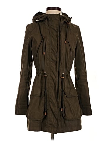 Zara Basic Coat (view 1)