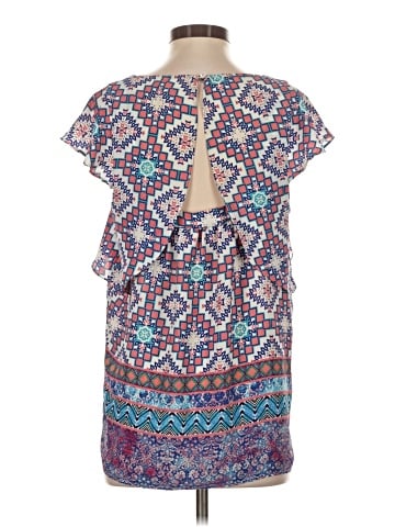 Meadow Rue Short Sleeve Blouse (view 2)