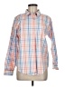 L.L.Bean Plaid Orange Long Sleeve Button-Down Shirt Size M (petite) - photo 1