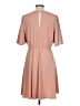 Alexia Admor Solid Tan Casual Dress Size L - photo 2