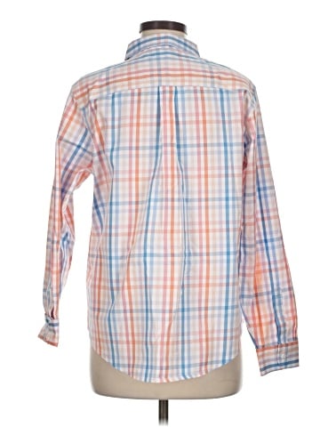 L.L.Bean Long Sleeve Button-Down Shirt (view 2)
