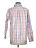 L.L.Bean Plaid Orange Long Sleeve Button-Down Shirt Size M (petite) - photo 2